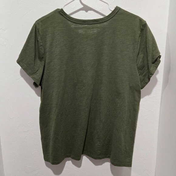 Bundle of 3 Time and Tru T-Shirts | Size L | Green, Pink & Salmon - Picture 8 of 9